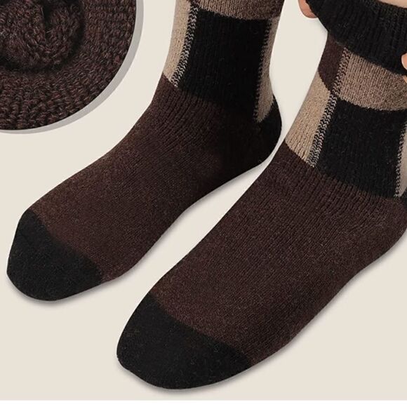 Men’s Wool Blend Socks  - Picture 4 of 4